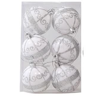 6-Piece Christmas Ball Ornament Kit
