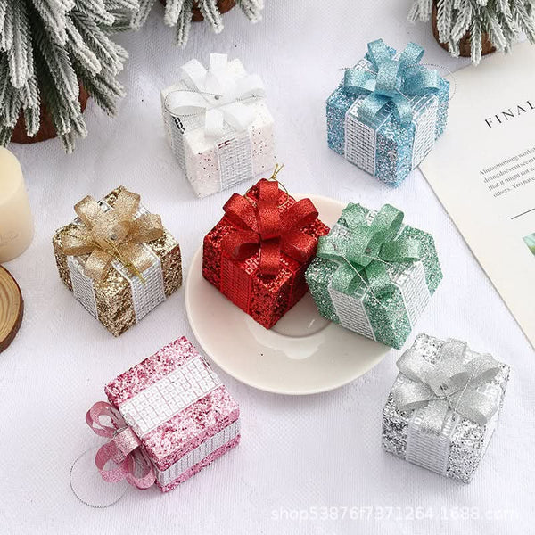 9-Piece Christmas Ball Kit - 8CM