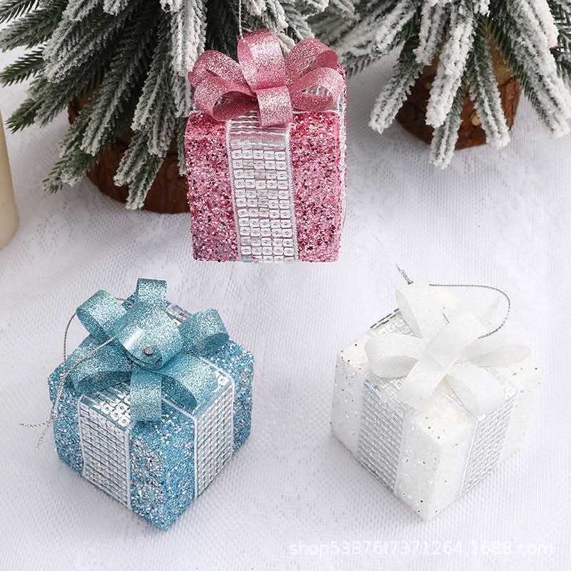 9-Piece Christmas Ball Kit - 8CM