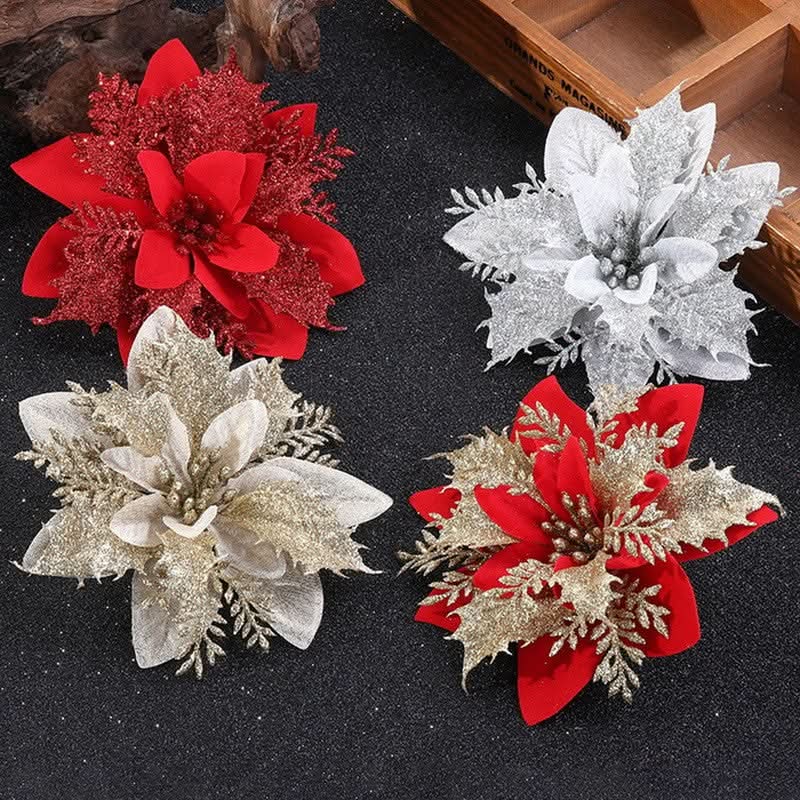 40-Piece Artificial Roses